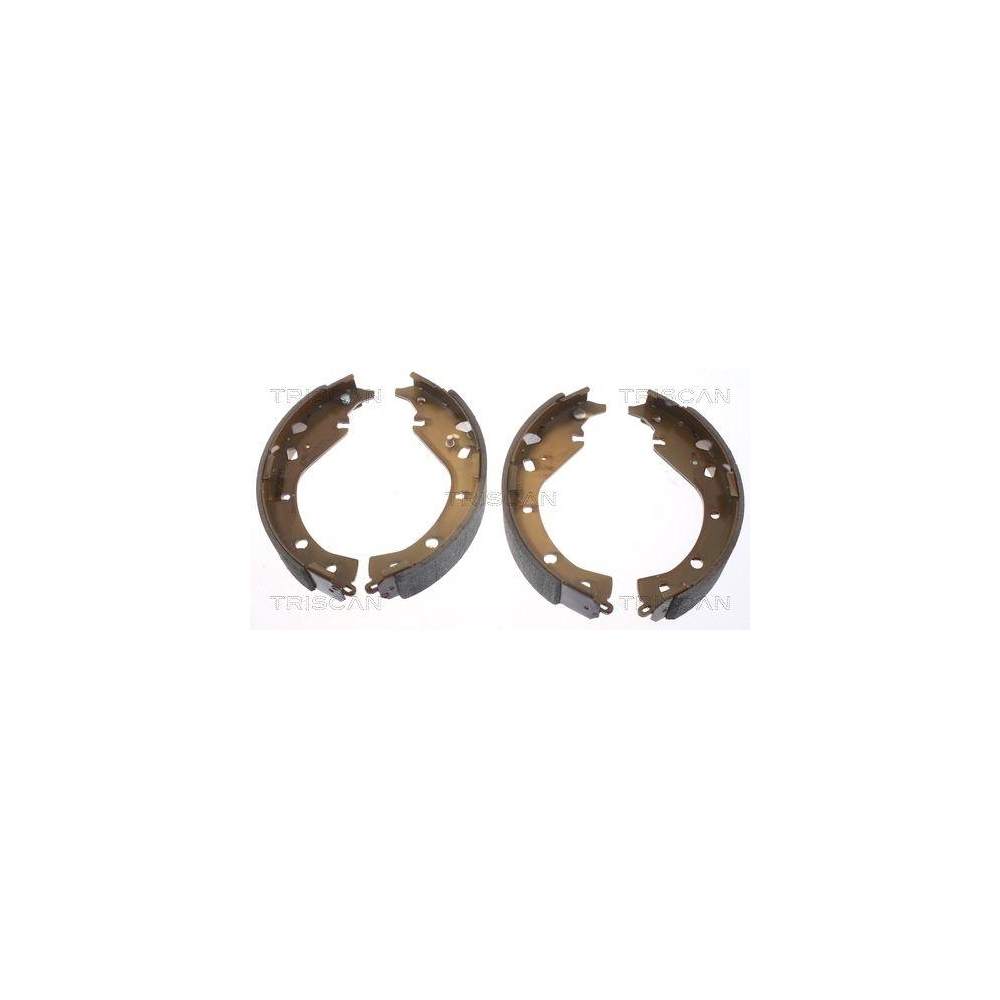 Bremsbackensatz TRISCAN 8100 13034 f&uuml;r TOYOTA, Hinterachse
