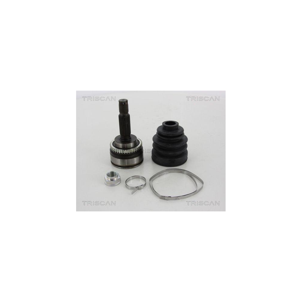 Gelenksatz, Antriebswelle TRISCAN 8540 42129 f&uuml;r MITSUBISHI, Vorderachse links