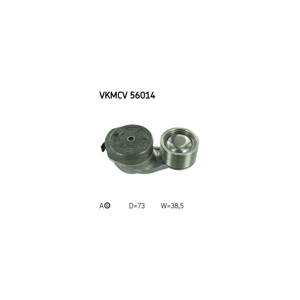Riemenspanner, Keilrippenriemen SKF VKMCV 56014 f&uuml;r SCANIA