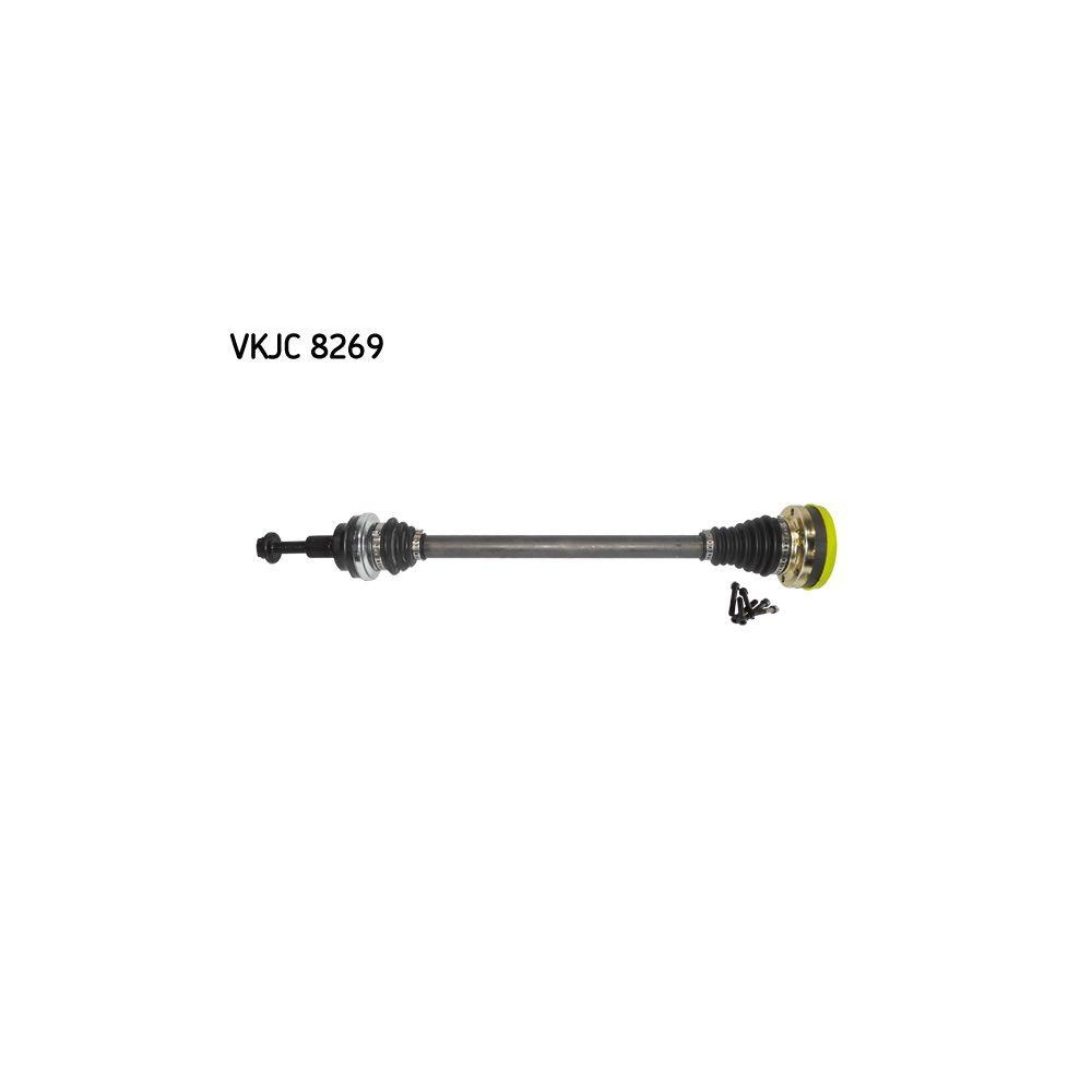 Antriebswelle SKF VKJC 8269 f&uuml;r AUDI SKODA VW, Hinterachse links