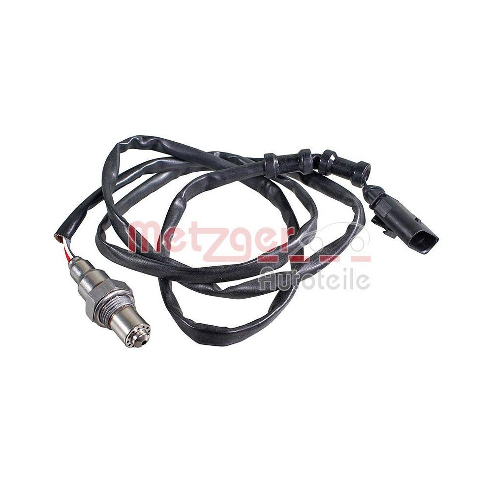 Lambdasonde METZGER 0895662 f&uuml;r SEAT SKODA VW, nach Katalysator