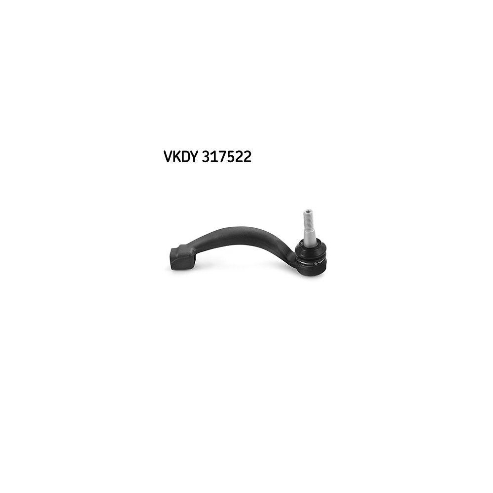 Spurstangenkopf SKF VKDY 317522 f&uuml;r JAGUAR, Vorderachse rechts