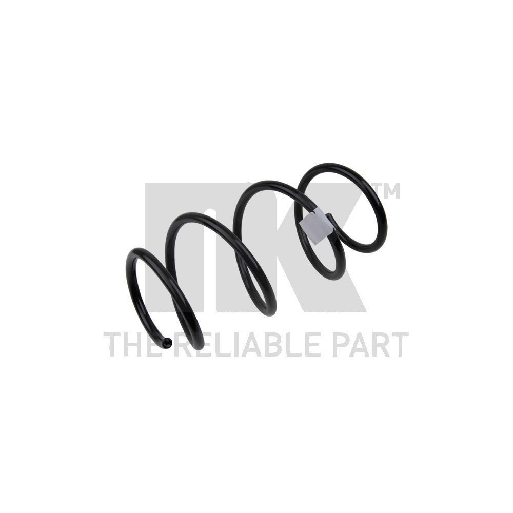 Fahrwerksfeder NK 531543 f&uuml;r BMW, Vorderachse links, Vorderachse rechts