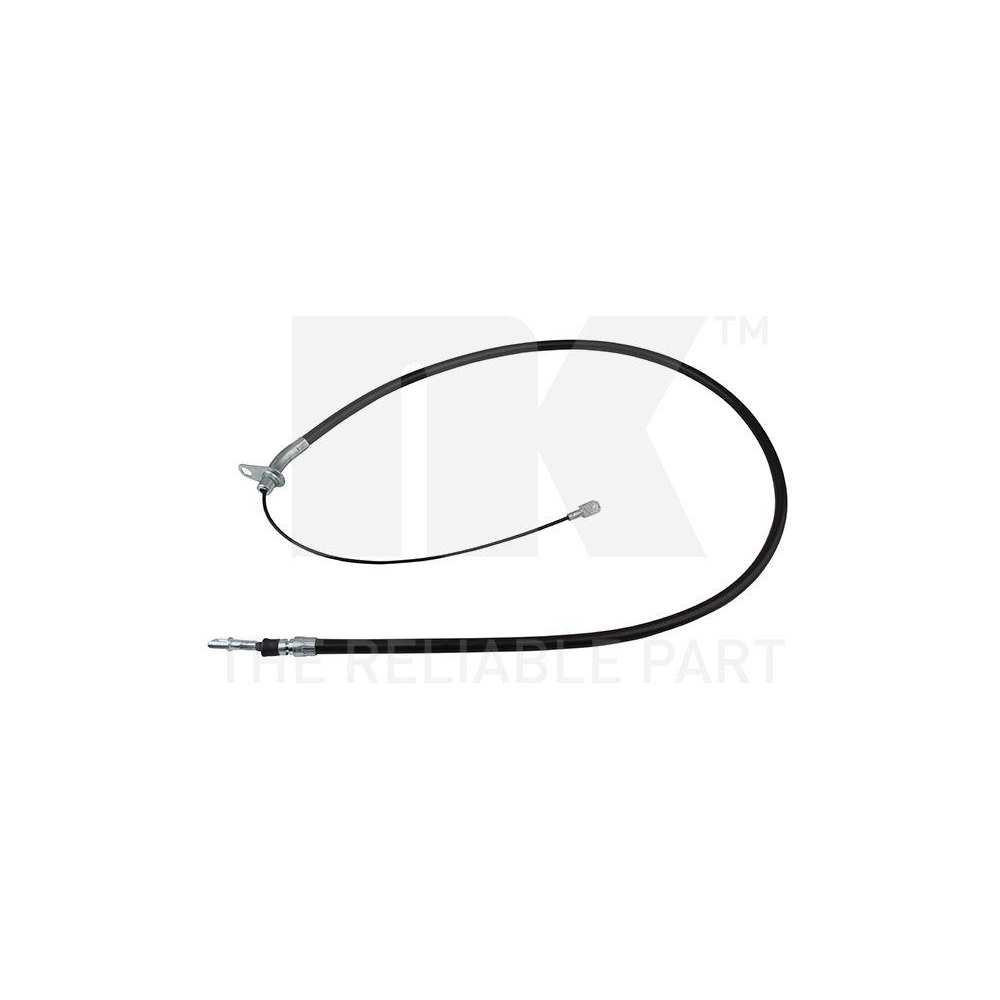 Seilzug, Feststellbremse NK 903310 für MERCEDES-BENZ, hinten, links