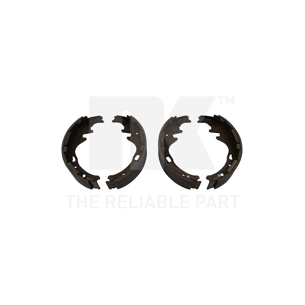 Bremsbackensatz NK 2722468 f&uuml;r NISSAN, Hinterachse