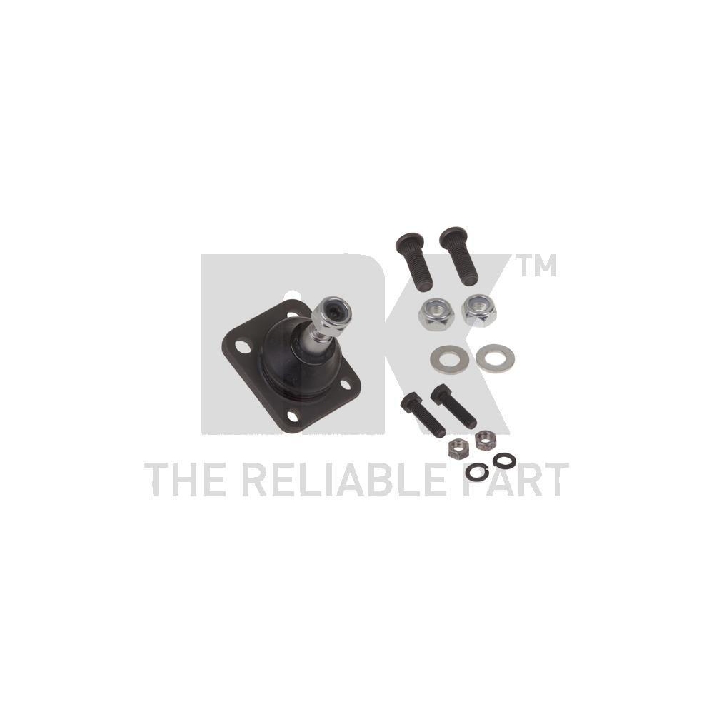 Trag-/F&uuml;hrungsgelenk NK 5043927 f&uuml;r RENAULT, Vorderachse, au&szlig;en, oben