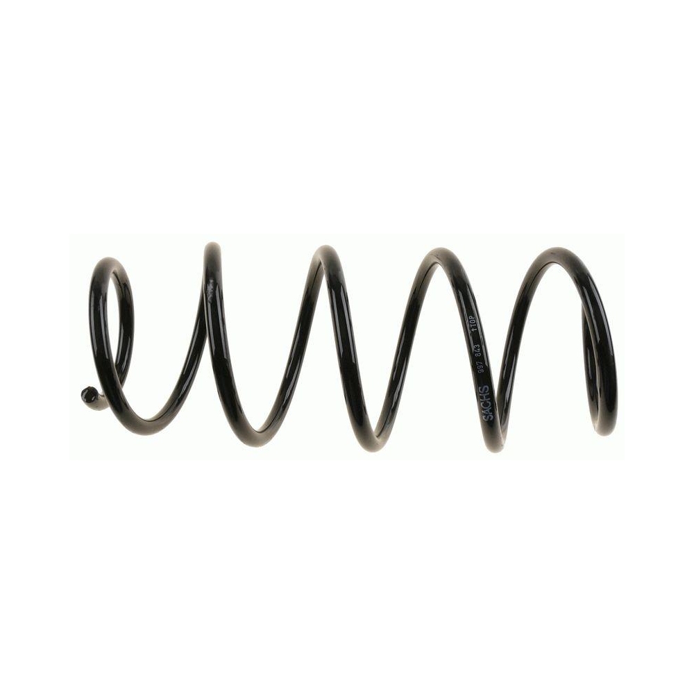 Fahrwerksfeder SACHS 997 843 f&uuml;r SEAT SKODA VW, Vorderachse
