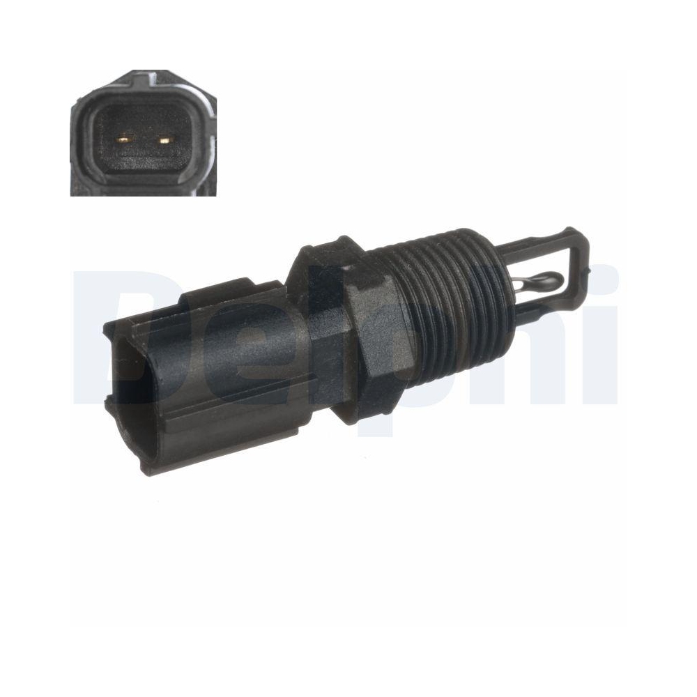 DELPHI TS10502 Sensor, Ansauglufttemperatur für FORD, unten