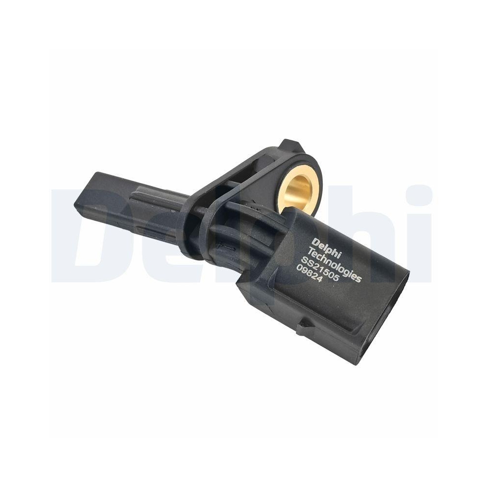 DELPHI SS21505-12B1 Sensor, Raddrehzahl f&uuml;r SKODA VW, Hinterachse rechts