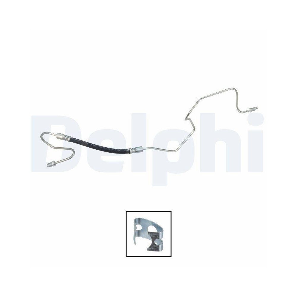 DELPHI LH7797 Bremsschlauch f&uuml;r PEUGEOT, Hinterachse rechts, au&szlig;en