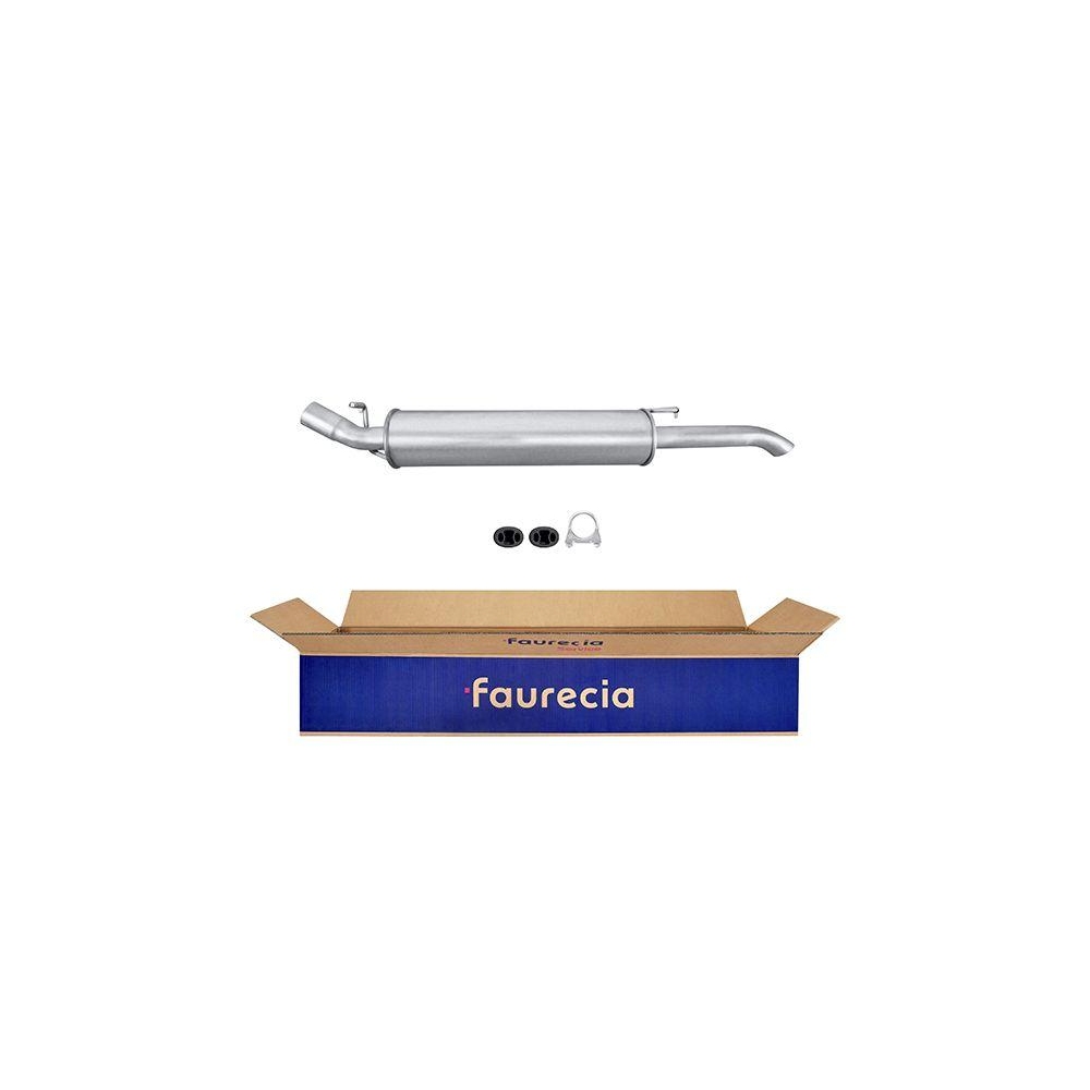 HELLA Endschalldämpfer 8LD 366 030-951 Easy2Fit –