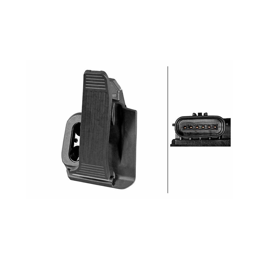 HELLA Sensor, Fahrpedalstellung 6PV 014 610-021 für TOYOTA