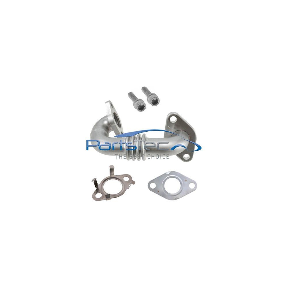 PartsTec PTA510-2011 Rohrleitung, AGR-Ventil REPARATURSATZ f&uuml;r AUDI SEAT SKODA