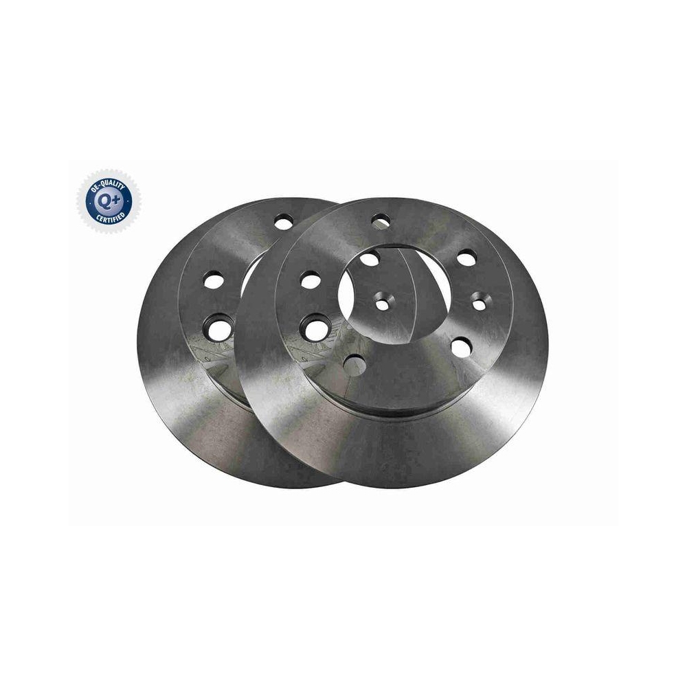 VAICO V30-80053 2 St&uuml;ck Bremsscheiben Green Mobility Parts f&uuml;r AUDI CHRYSLER DODGE SEAT