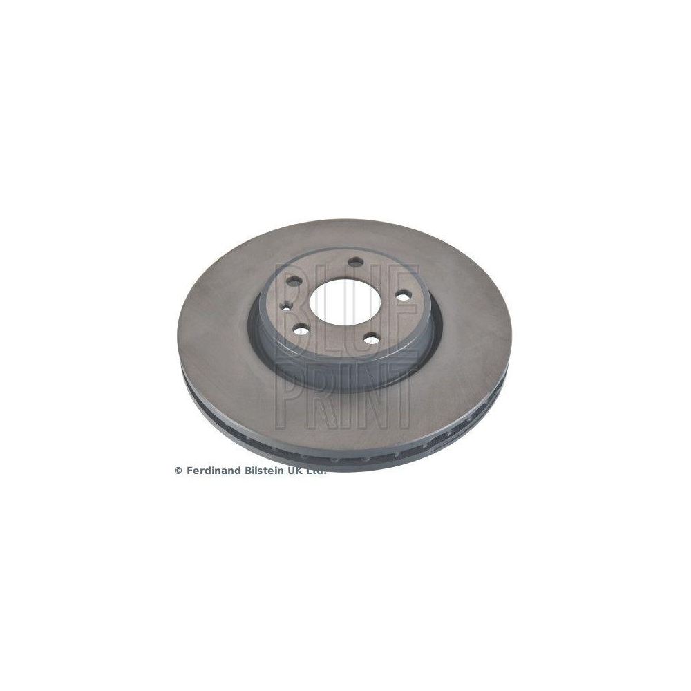 BLUE PRINT ADV1843106 2 St&uuml;ck Bremsscheiben f&uuml;r AUDI, Vorderachse