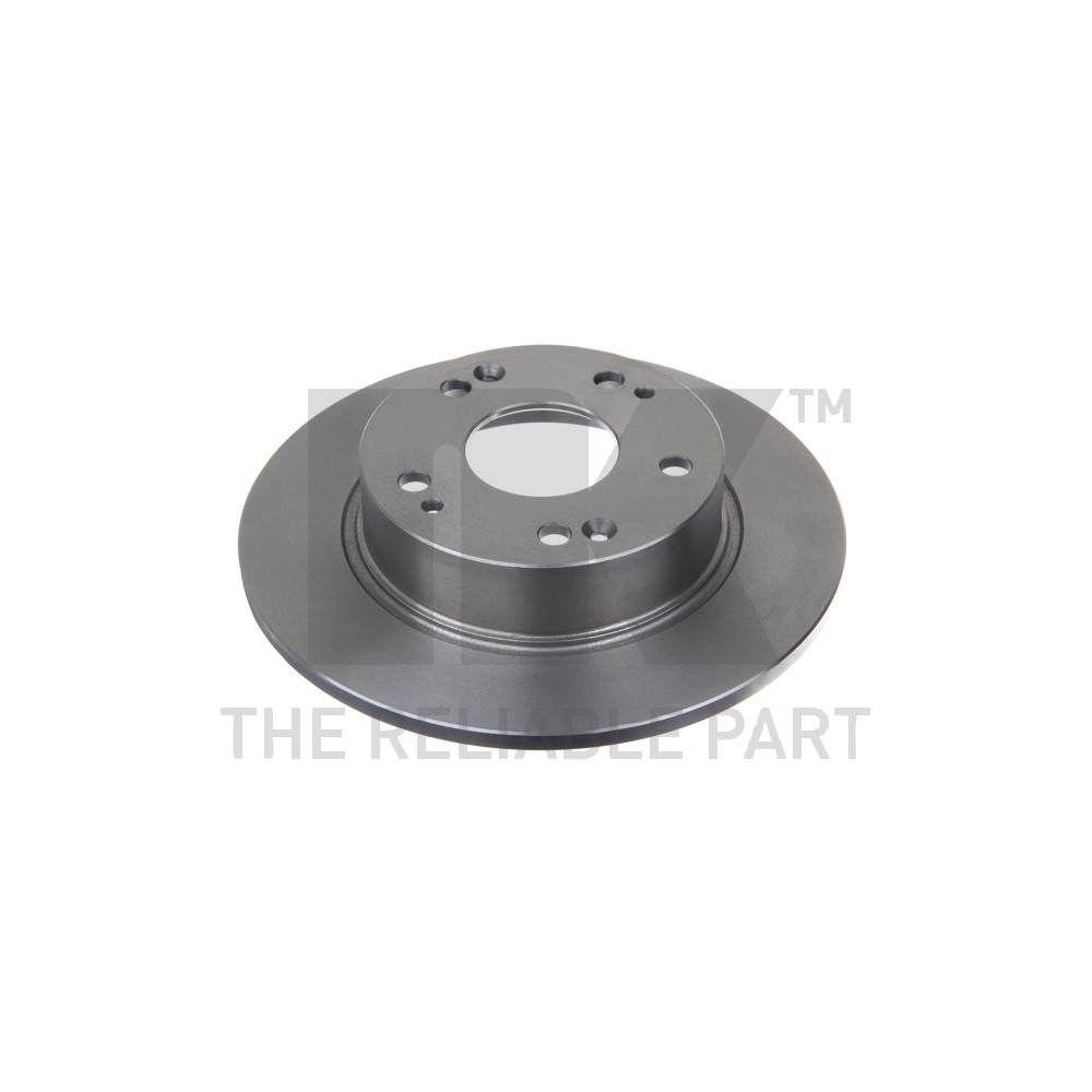 NK 202638 2 St&uuml;ck Bremsscheiben f&uuml;r HONDA ACURA, Hinterachse