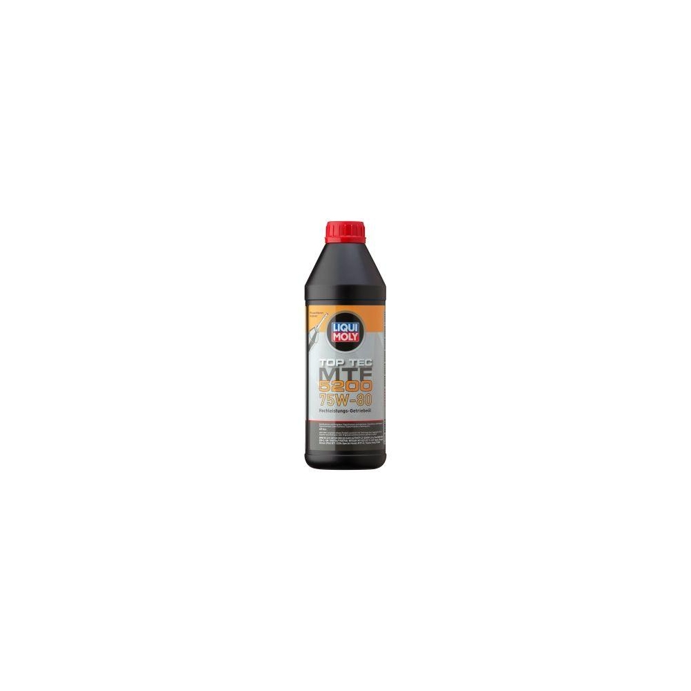 Getriebeöl LIQUI MOLY 20845 Top Tec MTF 5200 75W-80 für BMW CITROËN OPEL PEUGEOT