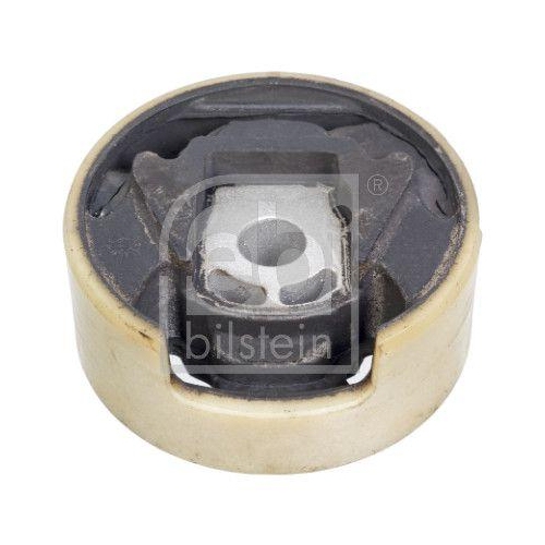 Halter, Motoraufh&auml;ngung FEBI BILSTEIN 104446 f&uuml;r AUDI SKODA VW, hinten, unten