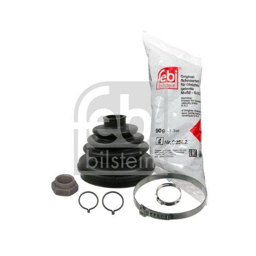FEBI BILSTEIN Faltenbalgsatz, Antriebswelle 08300 f&uuml;r AUDI VW, Vorderachse