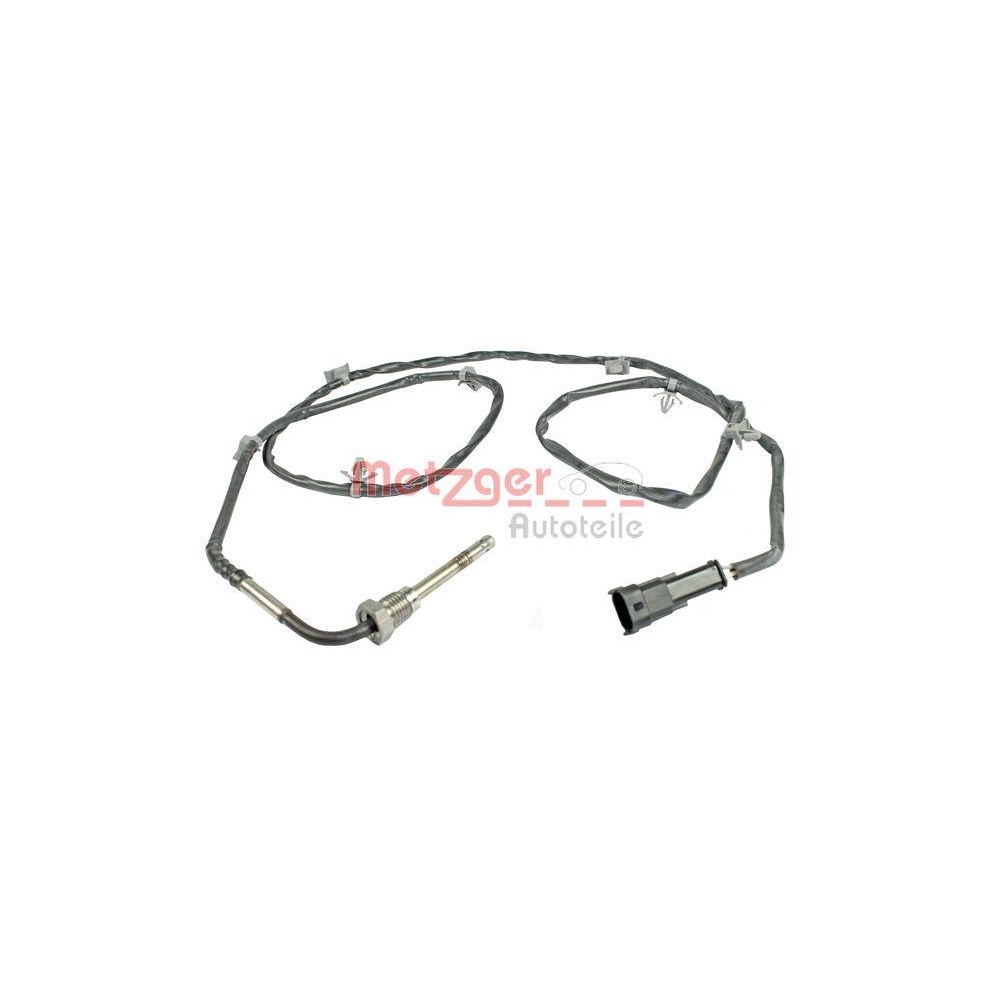 Sensor, Abgastemperatur METZGER 0894048 ORIGINAL ERSATZTEIL für OPEL