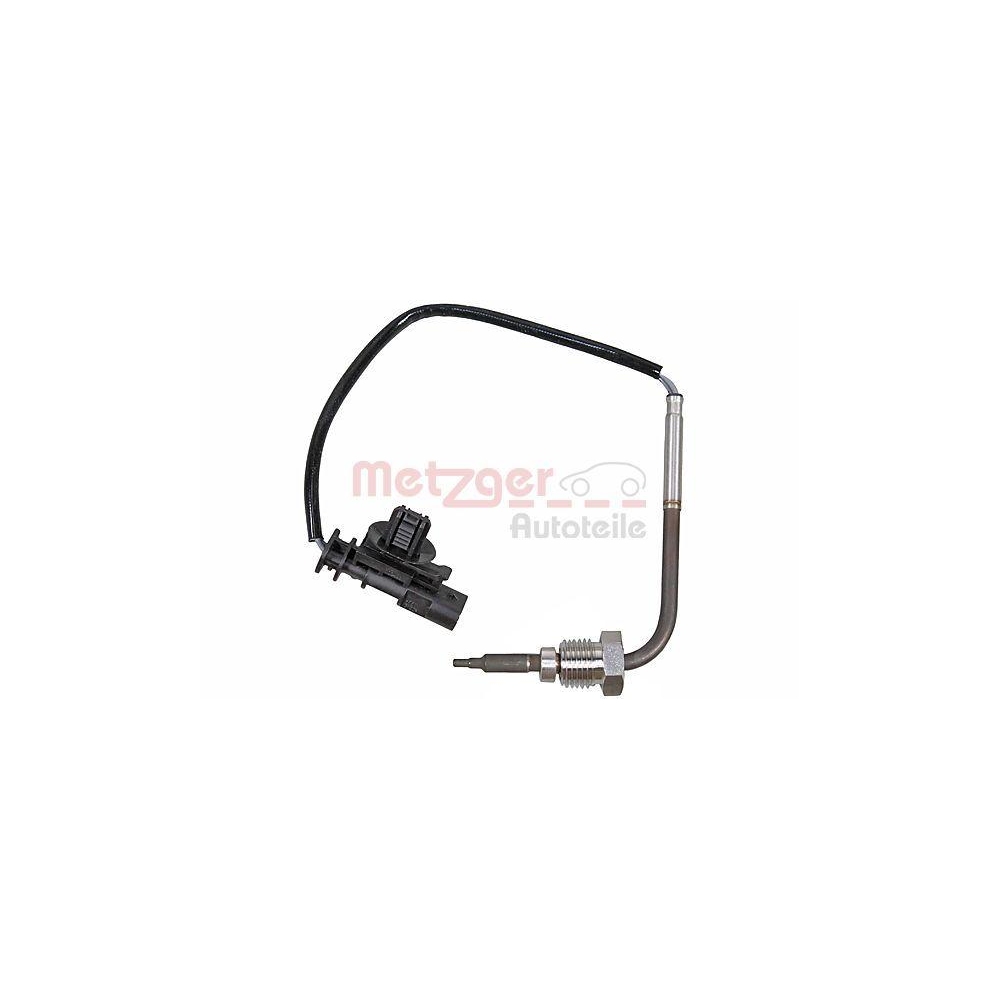 Sensor, Abgastemperatur METZGER 0894704 f&uuml;r ALFA ROMEO FIAT, AGR-Ventil
