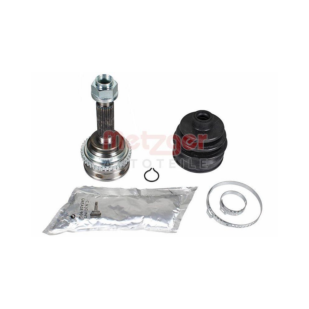 Gelenksatz, Antriebswelle METZGER 7110064 f&uuml;r DAEWOO, Vorderachse links