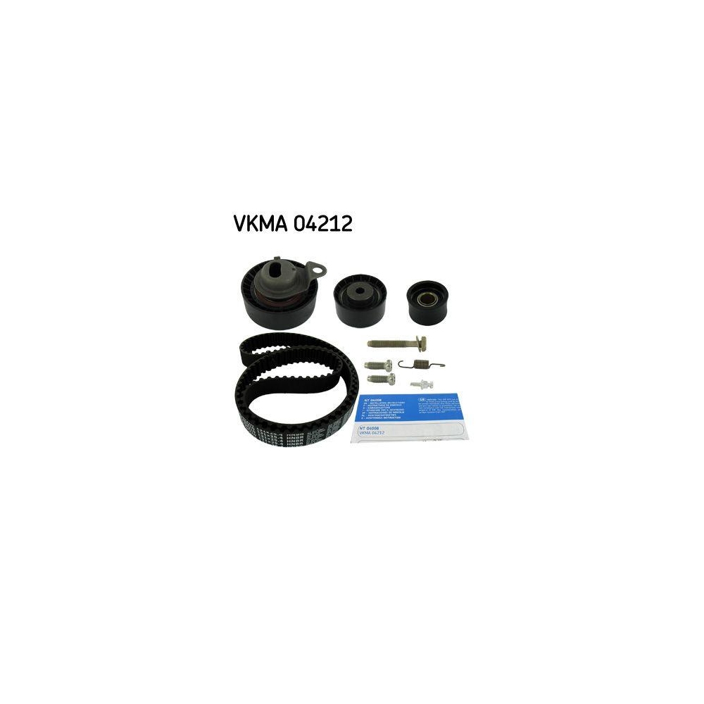 Zahnriemensatz SKF VKMA 04212 f&uuml;r FORD