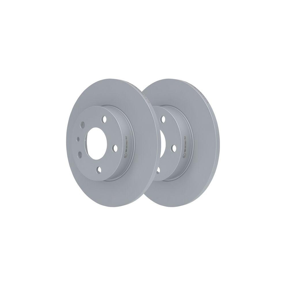 Bremsscheibe ATE 24.0111-0142.1 f&uuml;r FIAT, Hinterachse