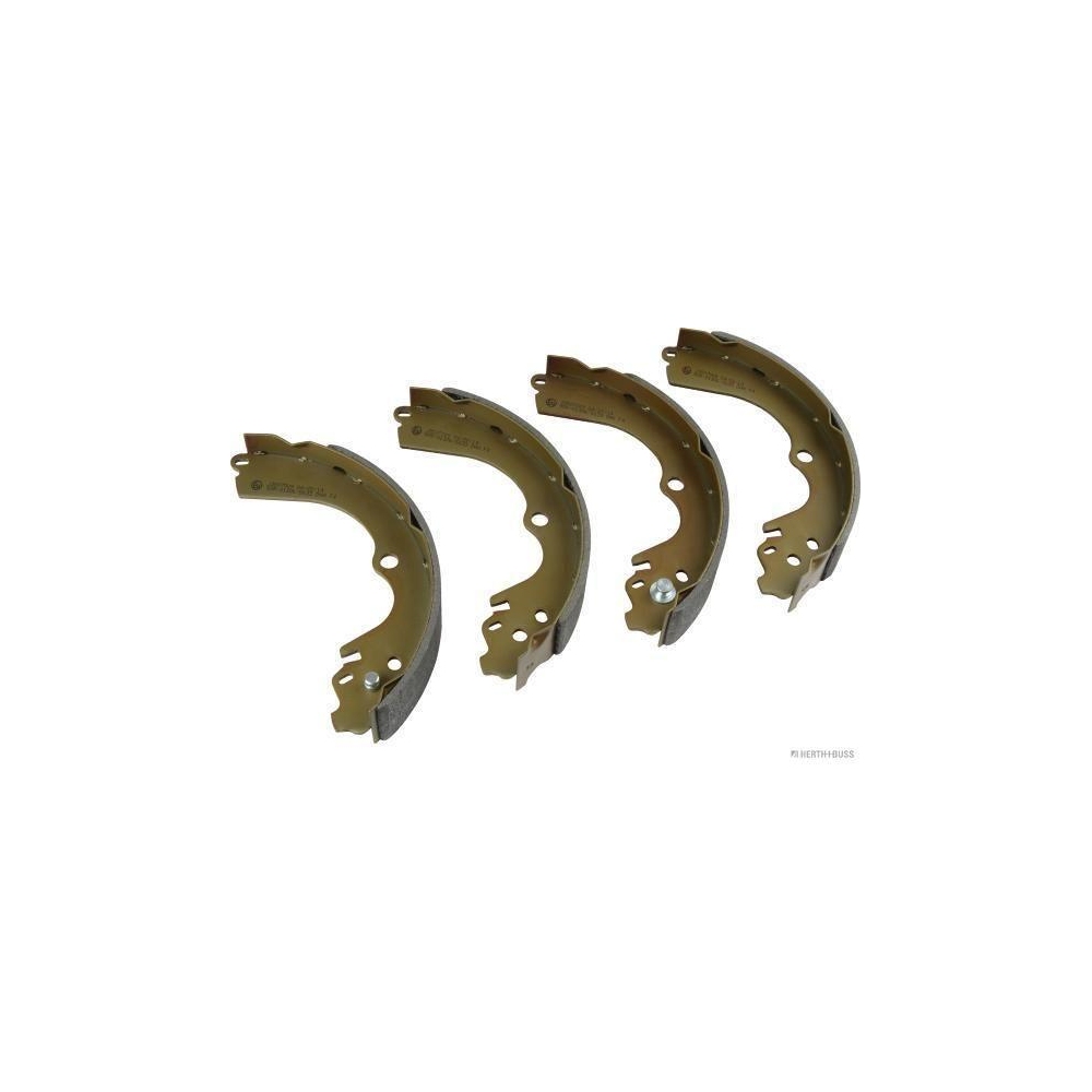 Bremsbackensatz, Feststellbremse HERTH+BUSS JAKOPARTS J3517000 f&uuml;r SUBARU
