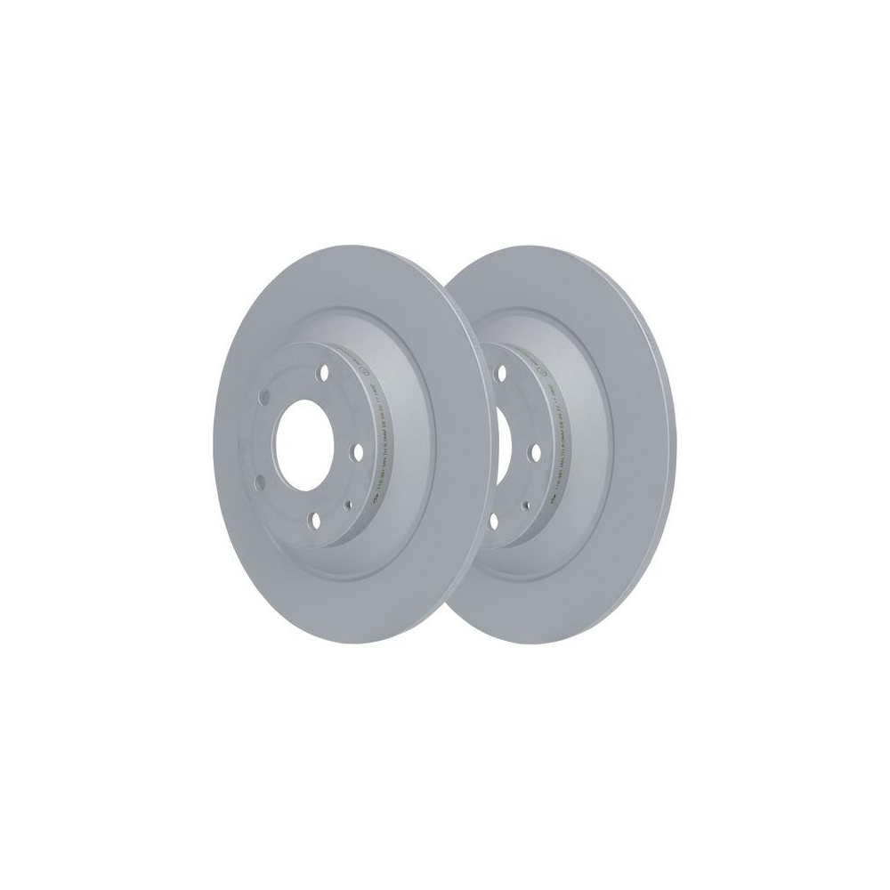 Bremsscheibe ATE 24.0110-0381.1 für MAZDA, Hinterachse