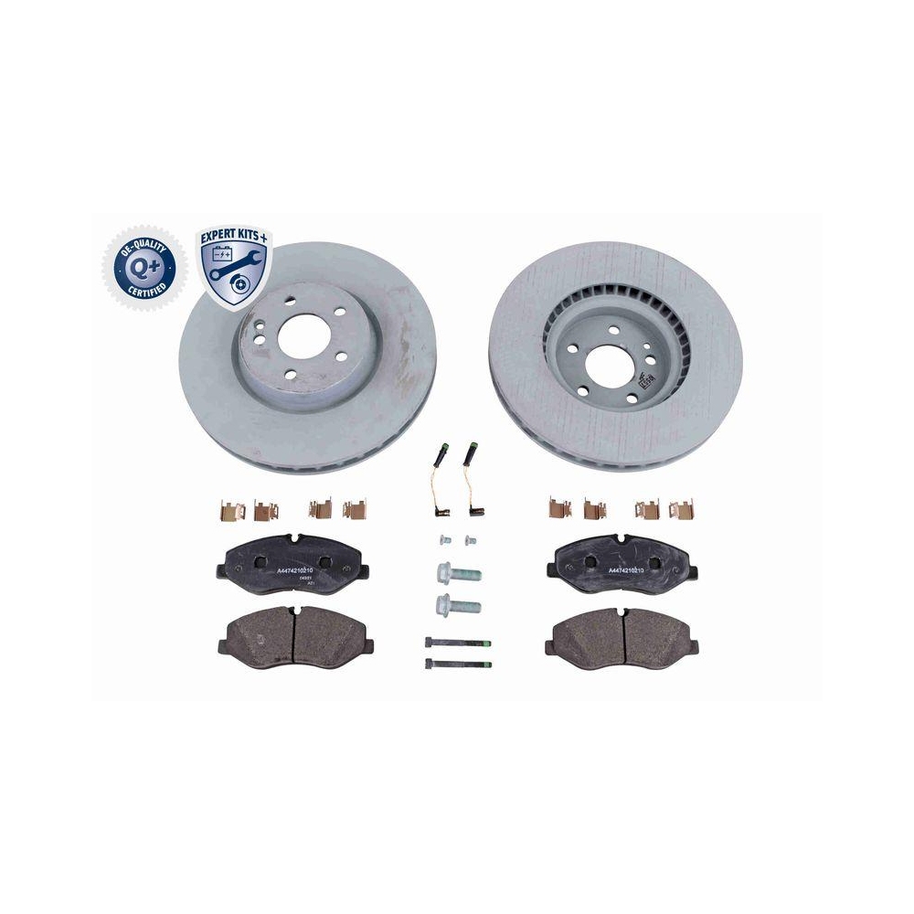 Bremsscheibe VAICO V30-40074 EXPERT KITS + f&uuml;r MERCEDES-BENZ, Vorderachse