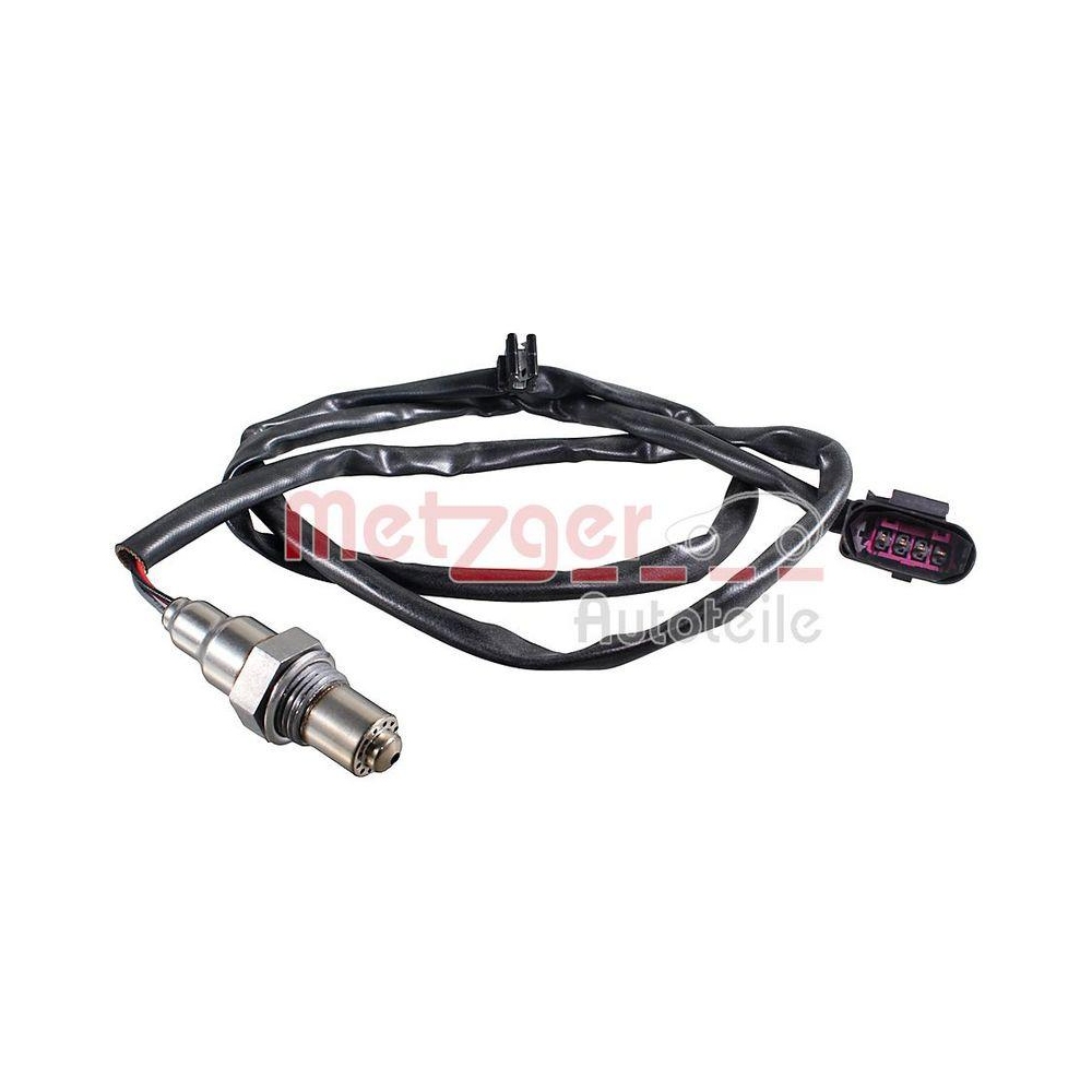 Lambdasonde METZGER 0895663 f&uuml;r AUDI SEAT VW, nach Katalysator