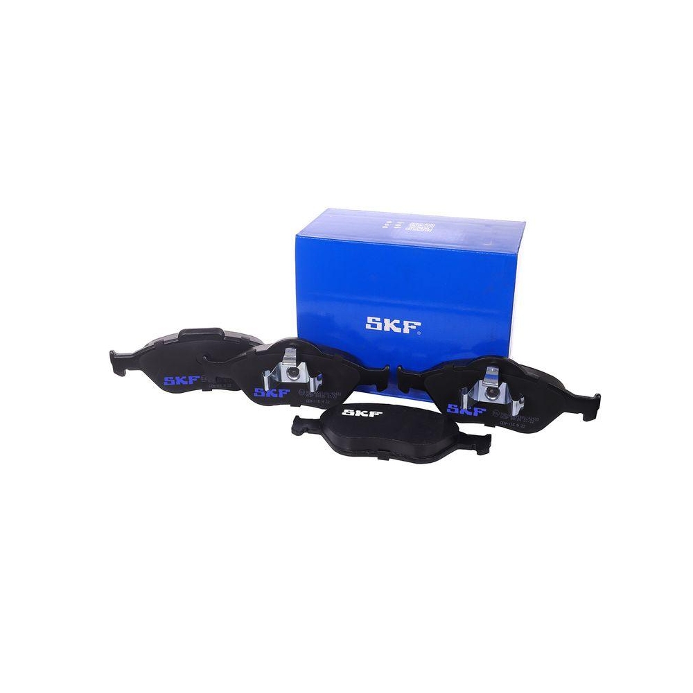 Bremsbelagsatz, Scheibenbremse SKF VKBP 80125 f&uuml;r FORD MAZDA, Vorderachse