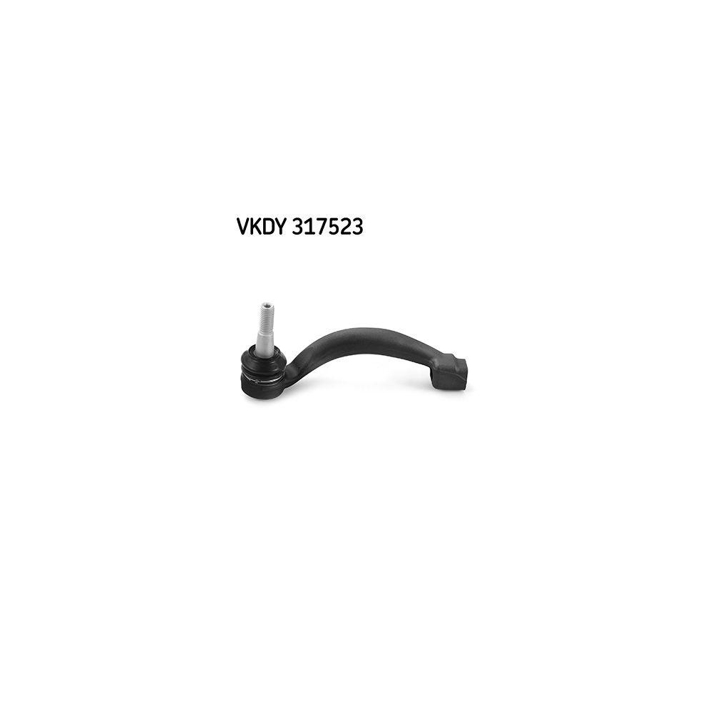 Spurstangenkopf SKF VKDY 317523 f&uuml;r JAGUAR, Vorderachse links