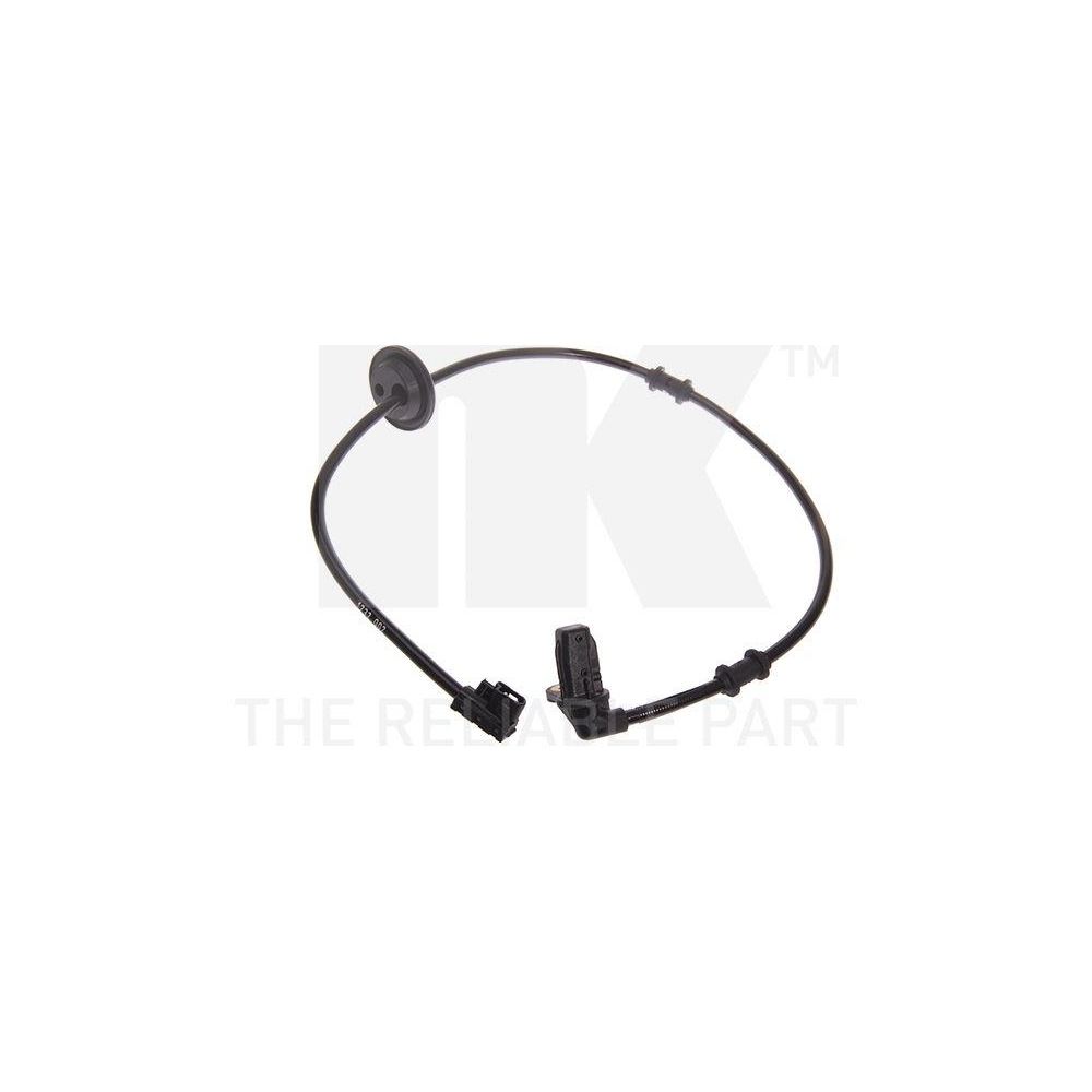 Sensor, Raddrehzahl NK 293340 f&uuml;r MERCEDES-BENZ, Hinterachse links