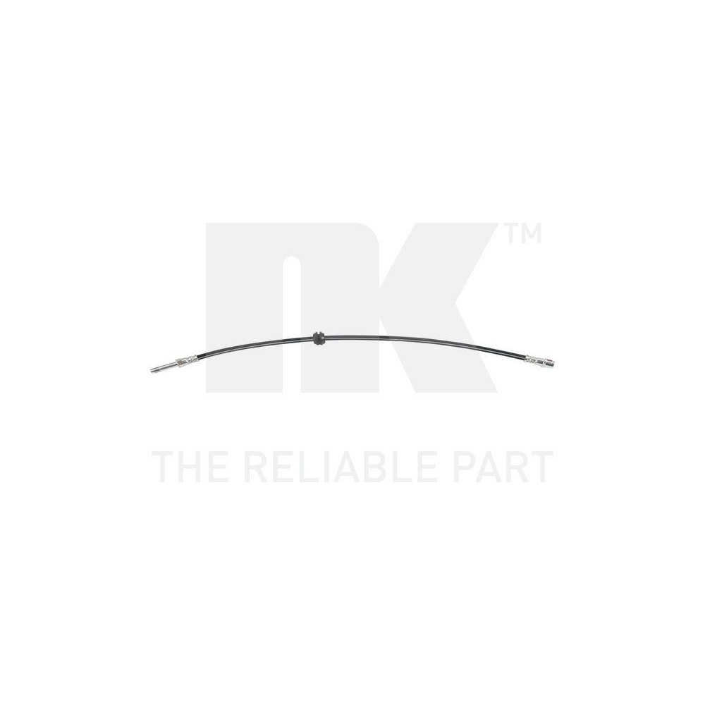 Bremsschlauch NK 853392 f&uuml;r MERCEDES-BENZ, Vorderachse