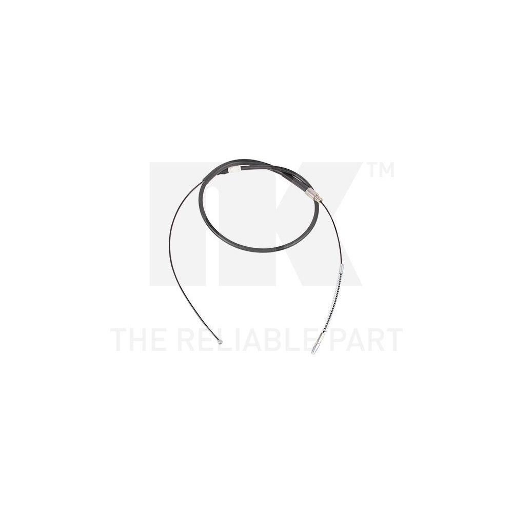 Seilzug, Feststellbremse NK 903317 für MERCEDES-BENZ, hinten