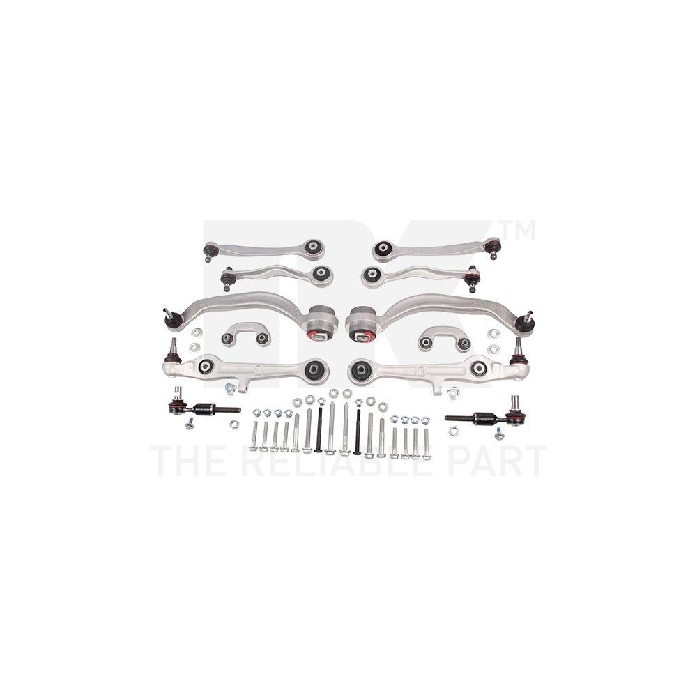 Reparatursatz, Querlenker NK 5014788 f&uuml;r AUDI, Vorderachse