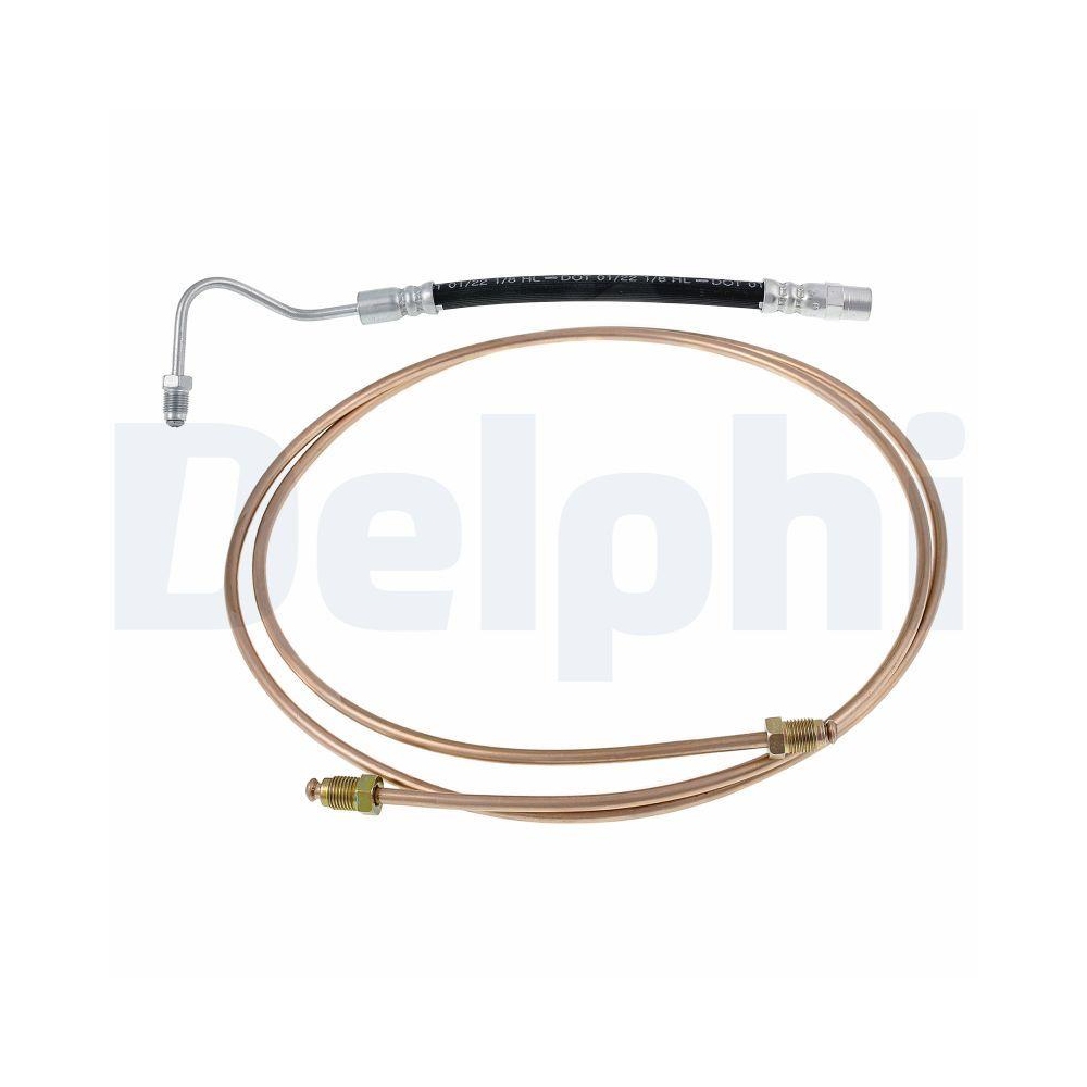 DELPHI LH7798 Bremsschlauch f&uuml;r RENAULT, Hinterachse links, au&szlig;en, innen