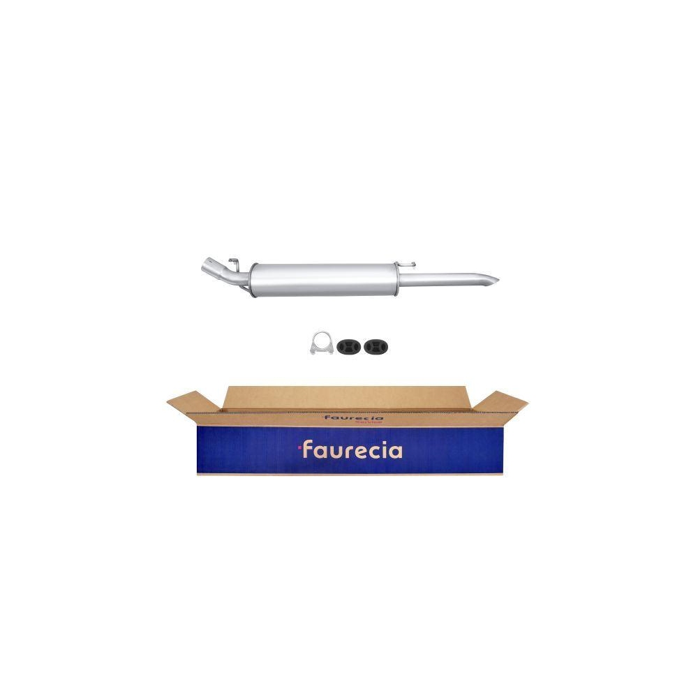 HELLA Endschalld&auml;mpfer 8LD 366 030-961 Easy2Fit &ndash;