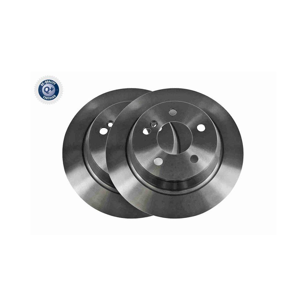 VAICO V30-40048 2 St&uuml;ck Bremsscheiben Q+, Erstausr&uuml;sterqualit&auml;t f&uuml;r MERCEDES-BENZ