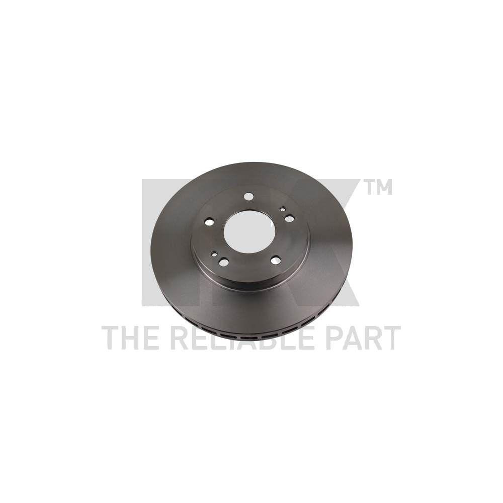 NK 203034 2 St&uuml;ck Bremsscheiben f&uuml;r MITSUBISHI, Vorderachse