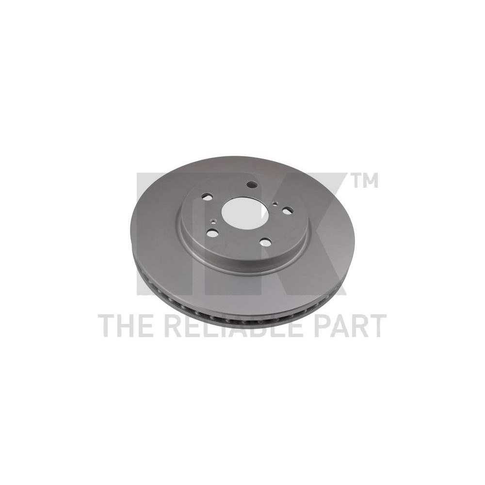 NK 314592 2 St&uuml;ck Bremsscheiben f&uuml;r TOYOTA LEXUS TOYOTA (GAC), Vorderachse