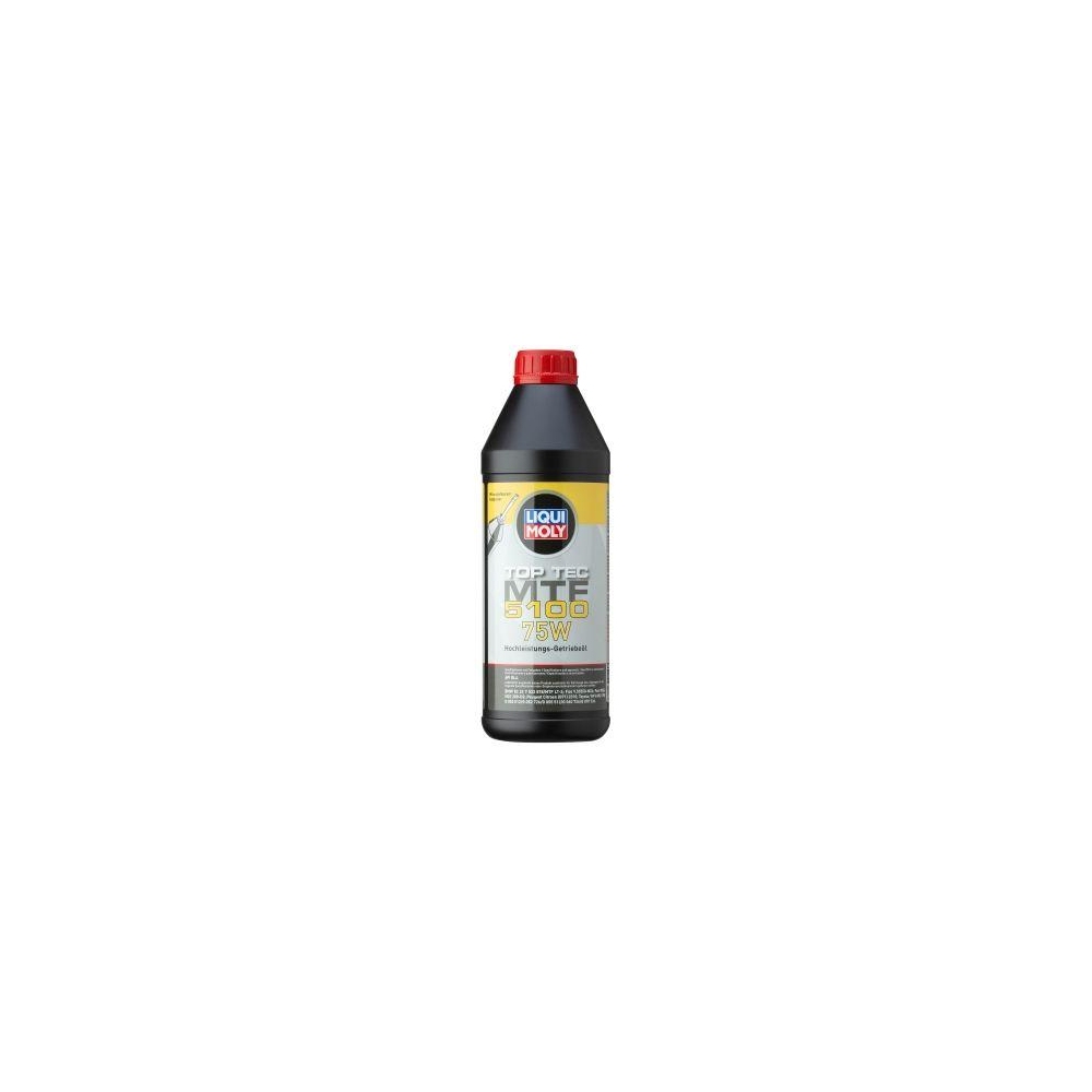 Getriebeöl LIQUI MOLY 20842 Top Tec MTF 5100 75W für BMW MERCEDES-BENZ VOLVO VW