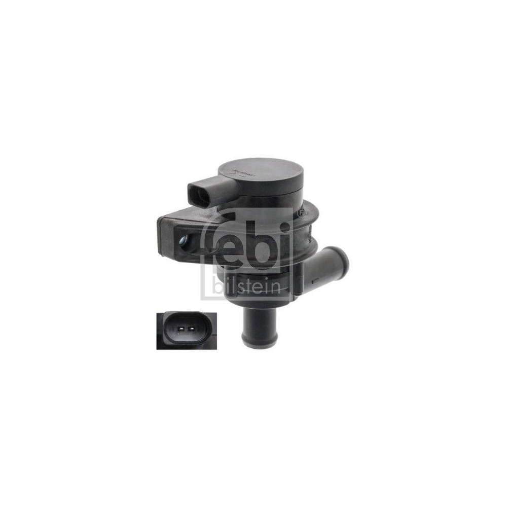 Wasserumwälzpumpe, Standheizung FEBI BILSTEIN 49832 für AUDI SEAT SKODA VW