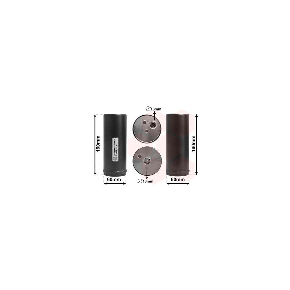 Trockner, Klimaanlage VAN WEZEL 5800D014 für AUDI SEAT SKODA VW