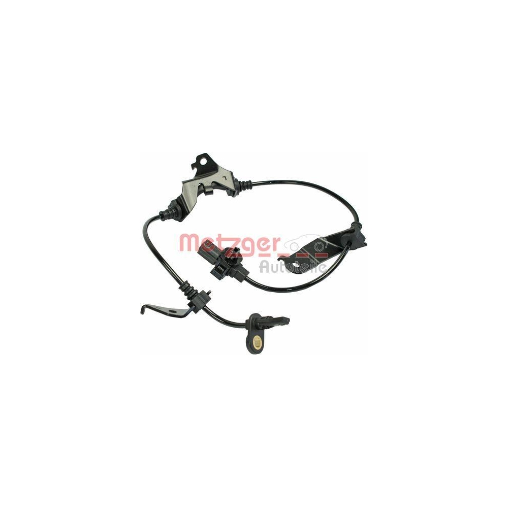 Sensor, Raddrehzahl METZGER 0900849 f&uuml;r HONDA, Vorderachse links