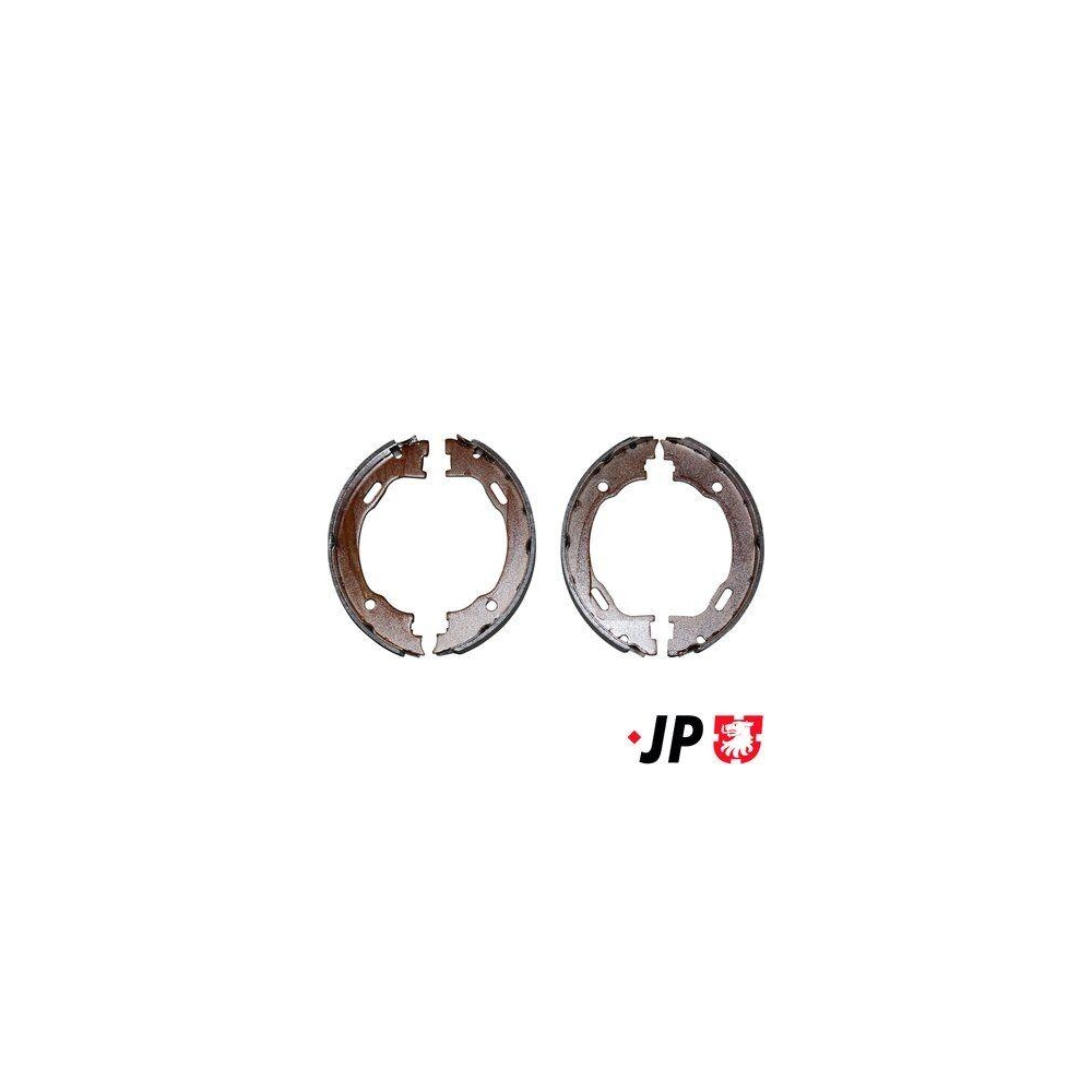 Bremsbackensatz, Feststellbremse JP GROUP 1363900810 JP für CHRYSLER LANCIA