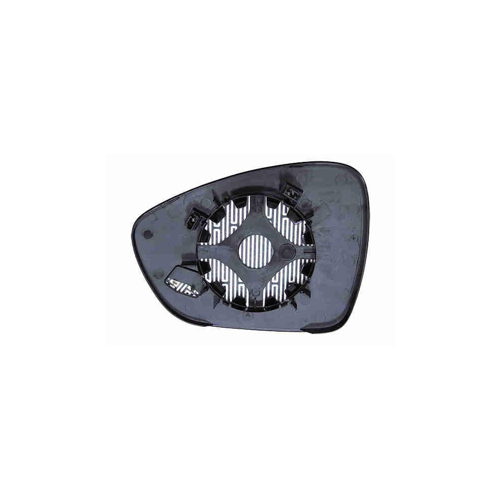 Spiegelglas, Au&szlig;enspiegel VEMO V22-69-0027 Green Mobility Parts f&uuml;r CITRO&Euml;N