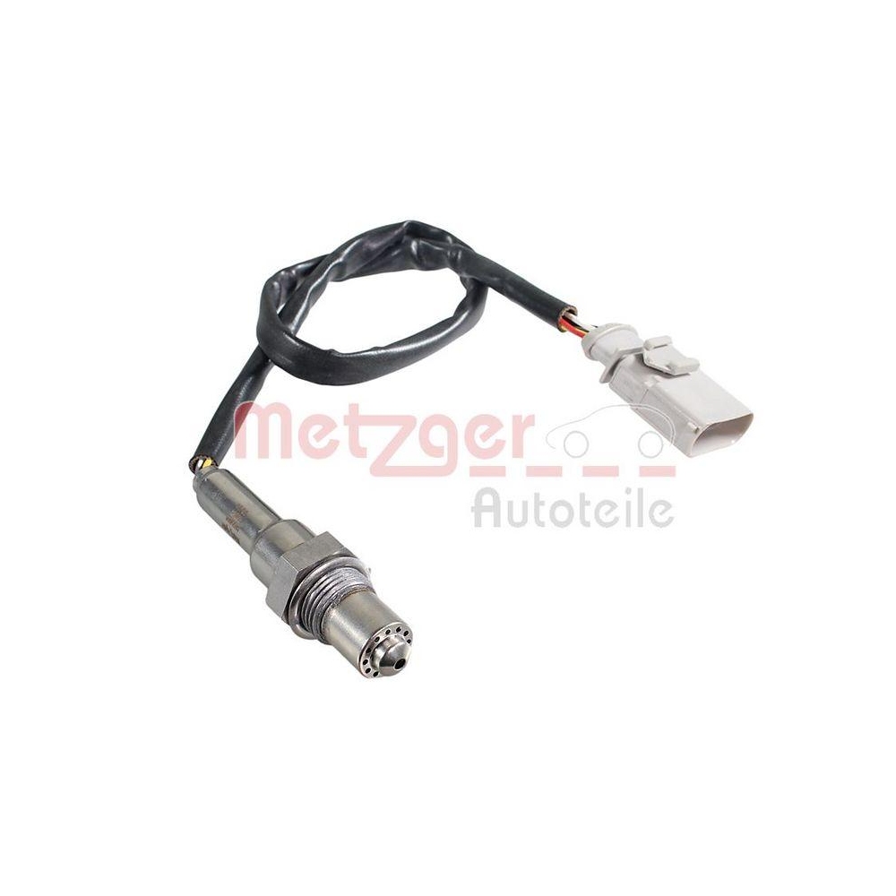 Lambdasonde METZGER 0895664 f&uuml;r AUDI, vor Katalysator